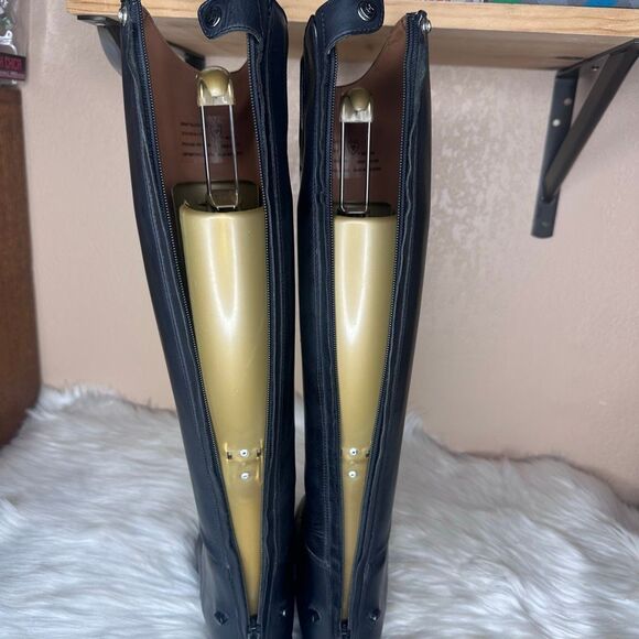 Ariat Black Tall Dressage Boots Size 9 - Picture 10 of 15